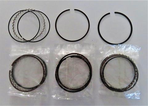 PISTON RINGS, +1.00MM OVERSIZE SUIT TOYOTA 4Y ENGINES, 13015-76013-71