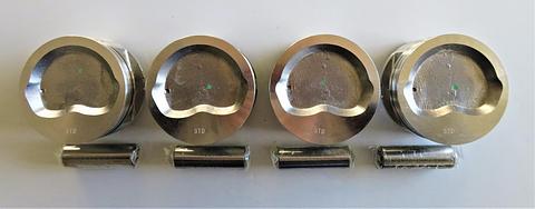 PISTON AND RING SET SUIT TOYOTA 4Y, STANDARD SIZE