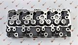 CYLINDER HEAD, FULLY LOADED, SUITS TOYOTA 1DZ1 ENGINES